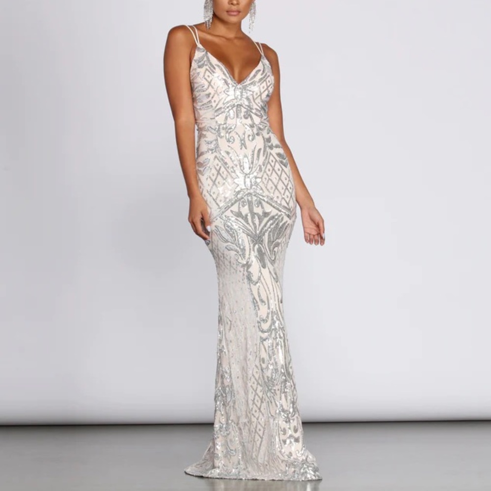 Windsor long prom dress